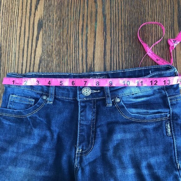 SILVER JEANS Ali Crop Capris Pants - Picture 4 of 4